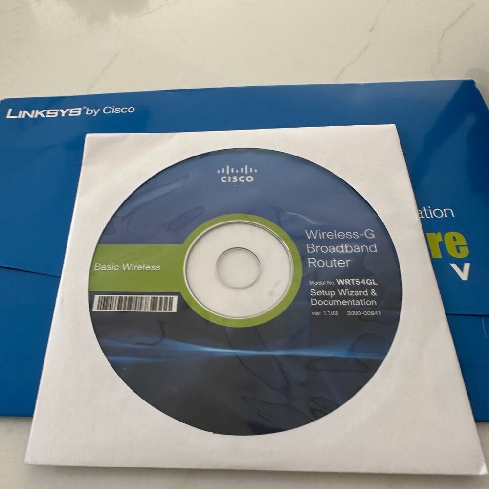 Linksys Wireless-G Broadband Router WRT54GL - Picture 6 of 11